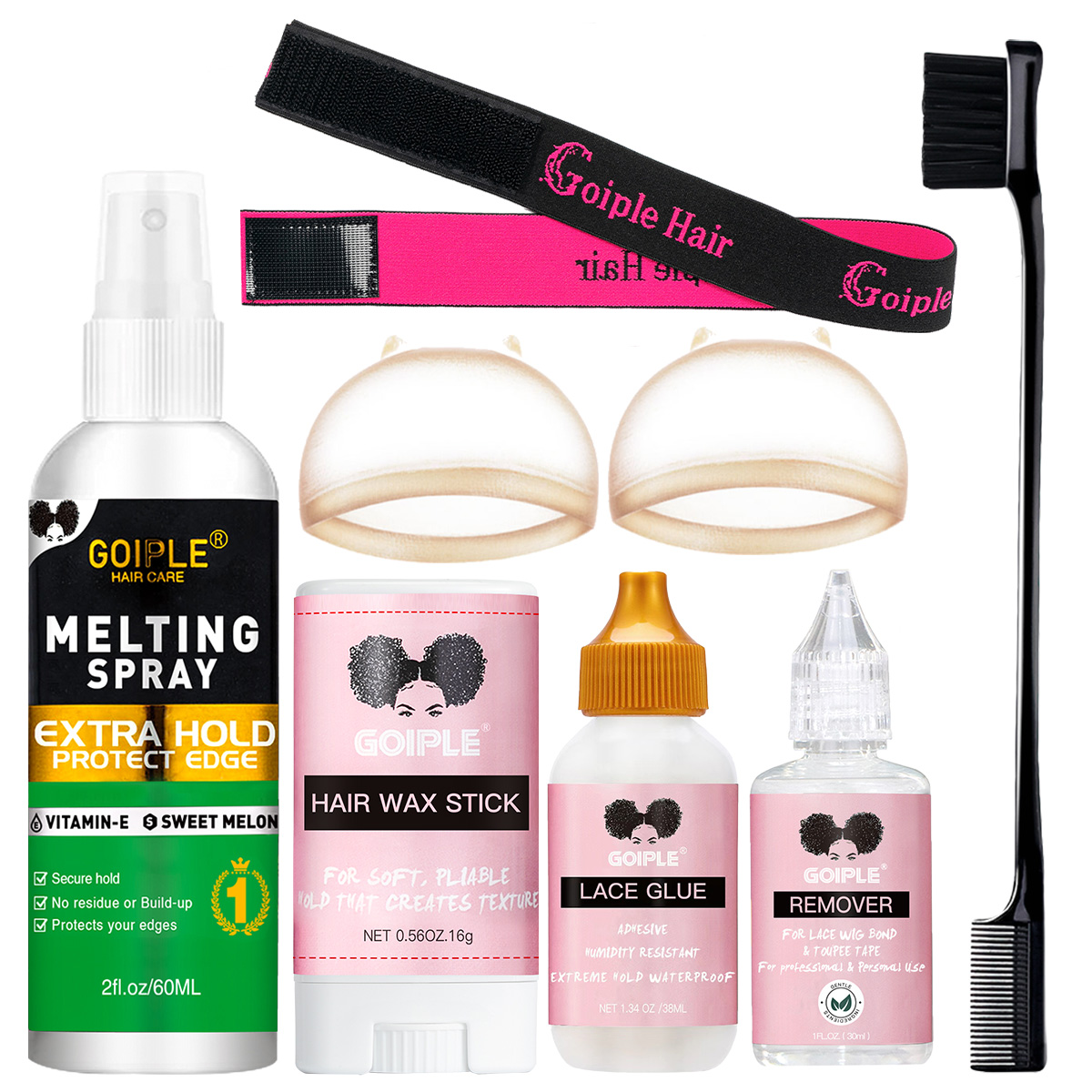 Wax Melts - GOIPLE Lace Wig Melting Spray Strong