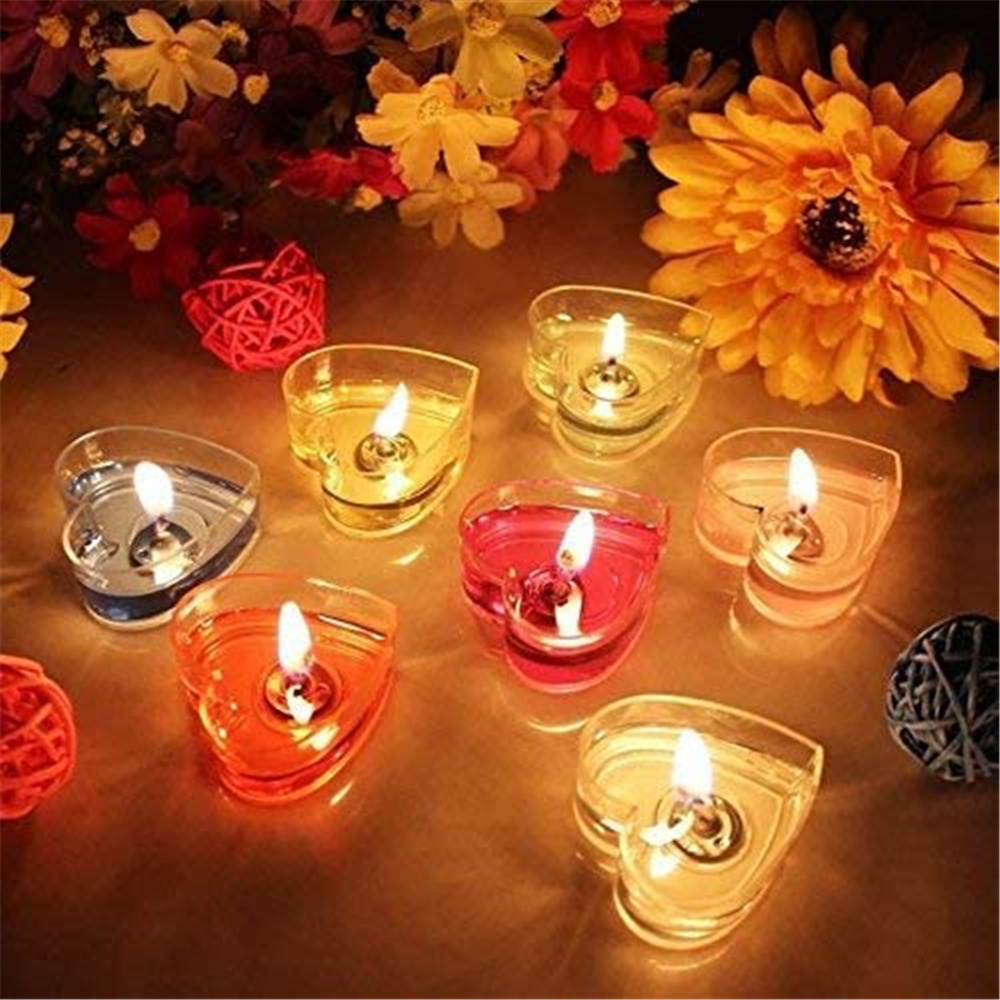 Candle Containers - Bộ 20 Nến Tròn Khuôn Nến