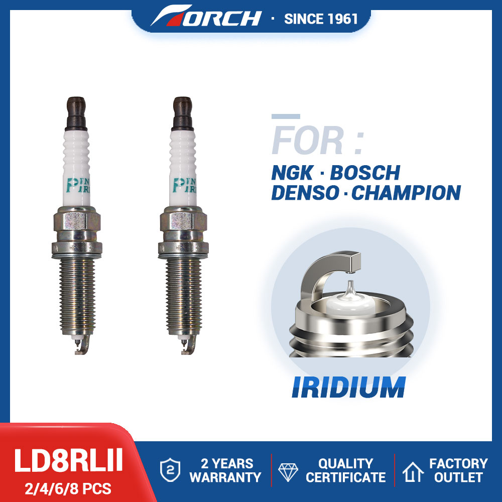 Candle Lighter - 2-8 Chiếc Thay Thế Cho Denso