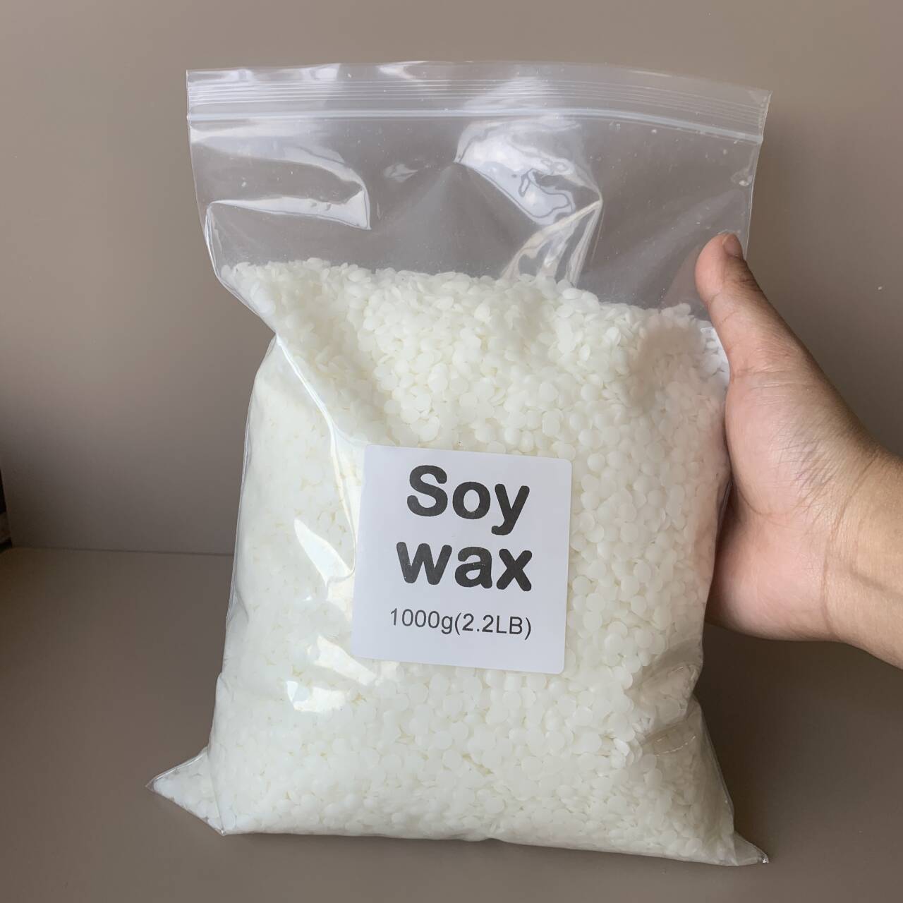 Candle Wick - 50g-1000g 100% Natural Soy Wax Paraffin