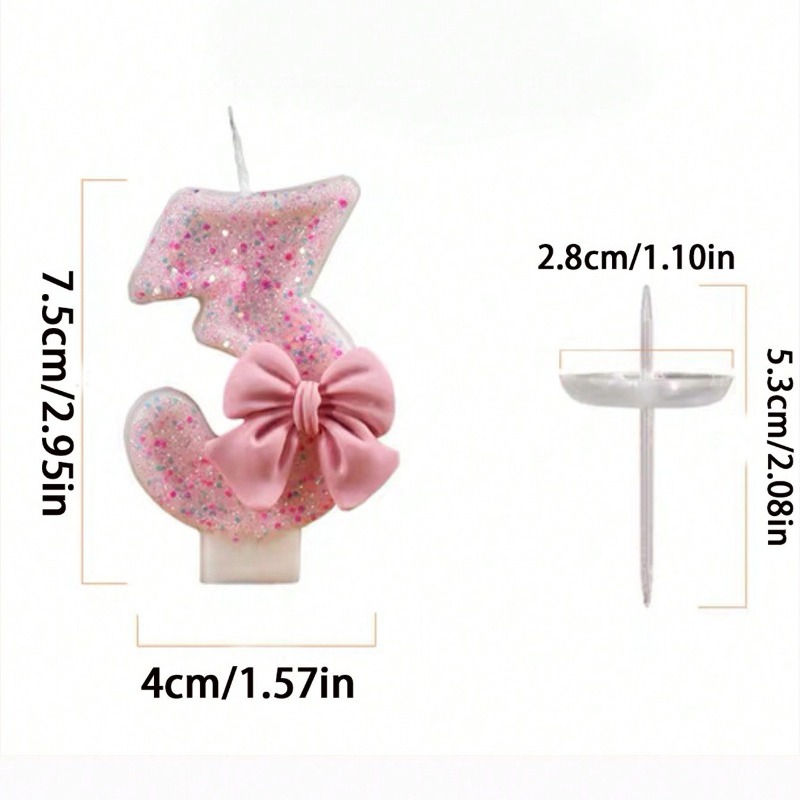 1pc Pink Butterfly Shaped Rhin - đánh giá và giá Paraffin Wax