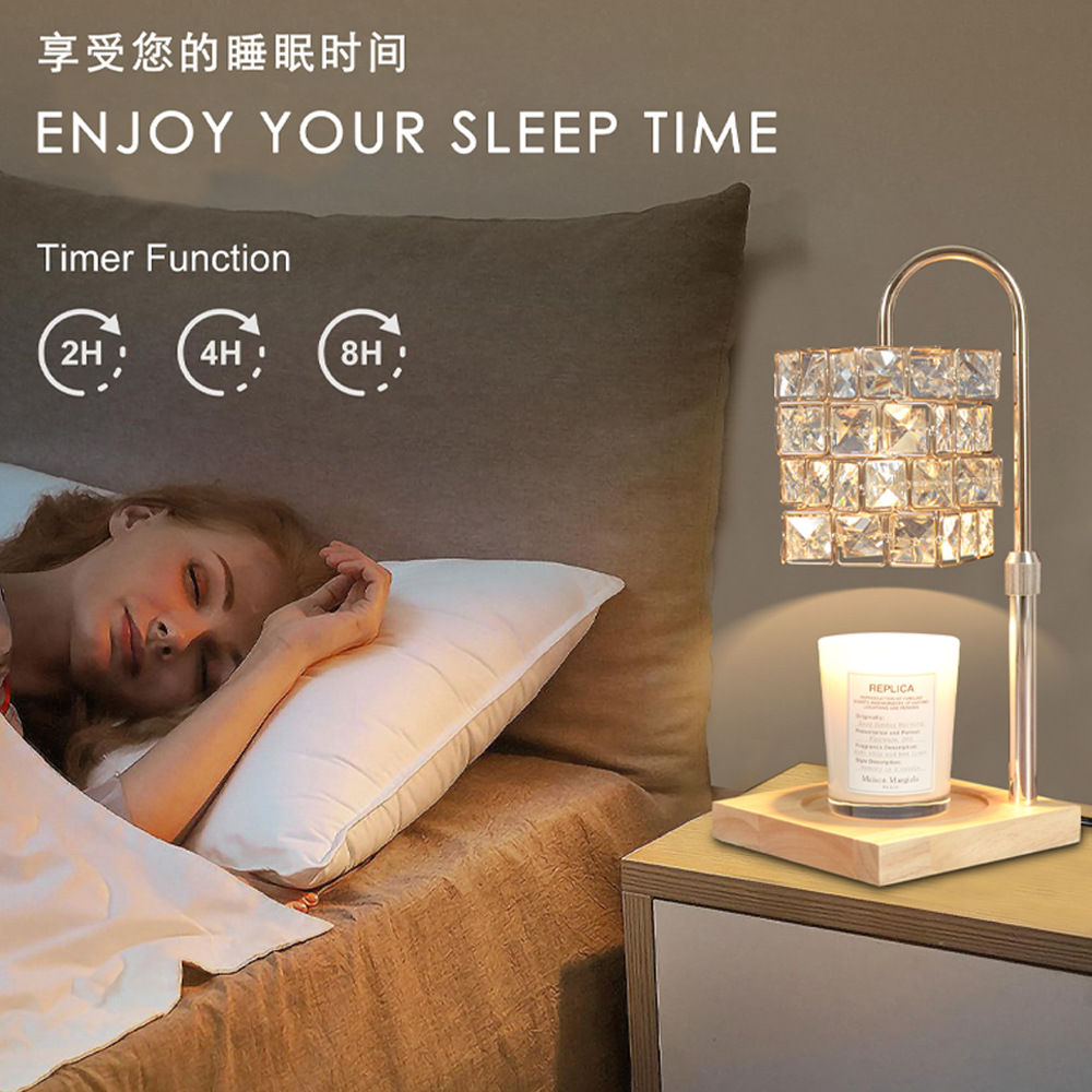 Retro candle lamp with telesco - đánh giá và giá Wax Melts