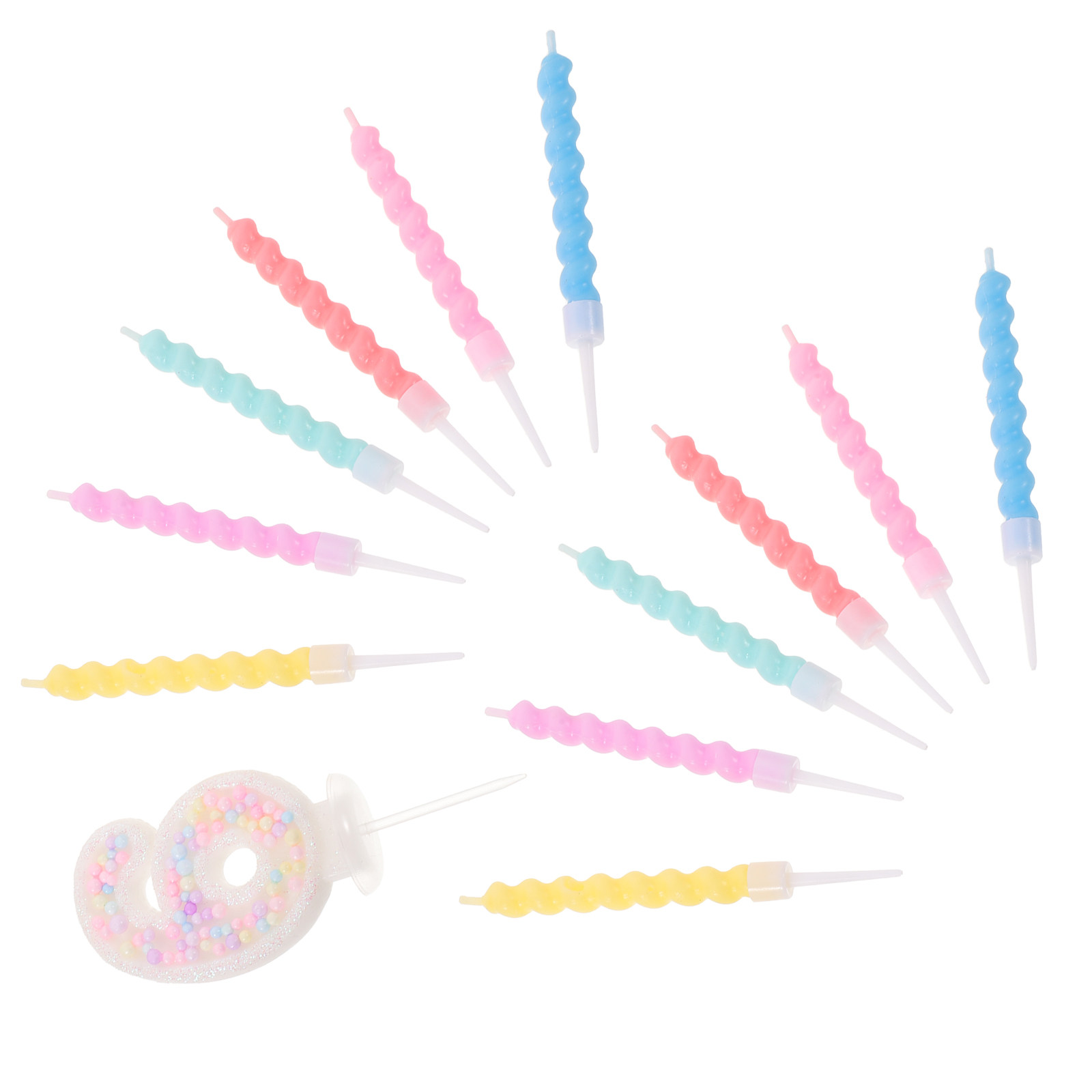 13Pcs Spiral Melting Birthday  - đánh giá và giá Wax Melts