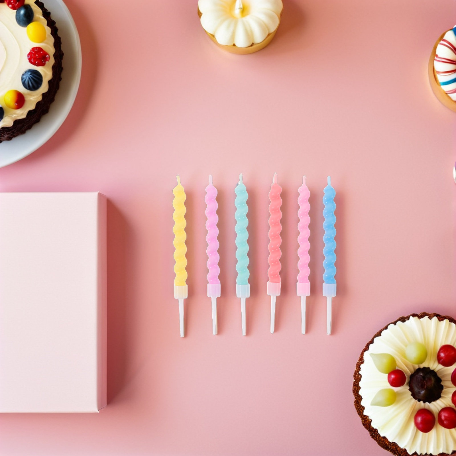 13Pcs Spiral Melting Birthday  - đánh giá và giá Wax Melts