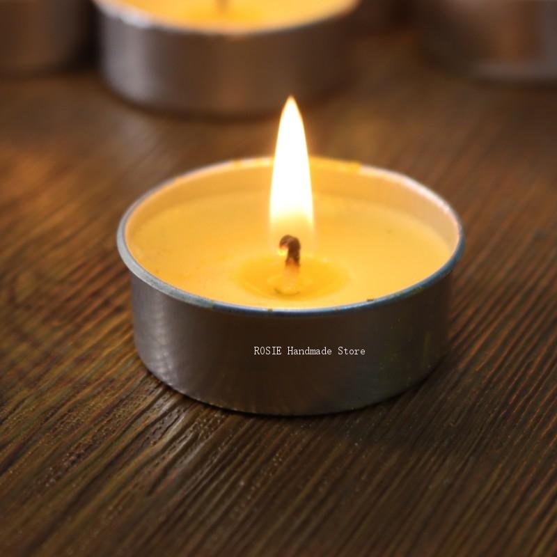 Empty Tea Wax Circular Aluminu - đánh giá và giá Candle Containers