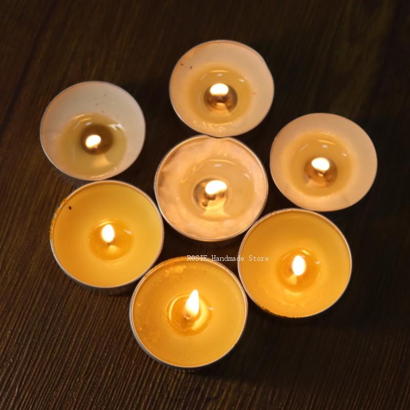 Empty Tea Wax Circular Aluminu - đánh giá và giá Candle Containers