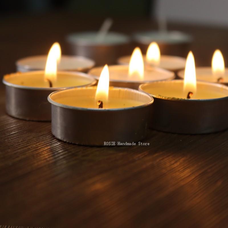 Empty Tea Wax Circular Aluminu - đánh giá và giá Candle Containers
