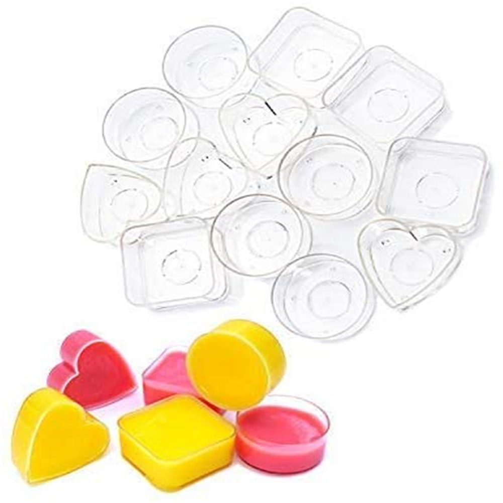 Bộ 20 Nến Tròn Khuôn Nến Teali - đánh giá và giá Candle Containers