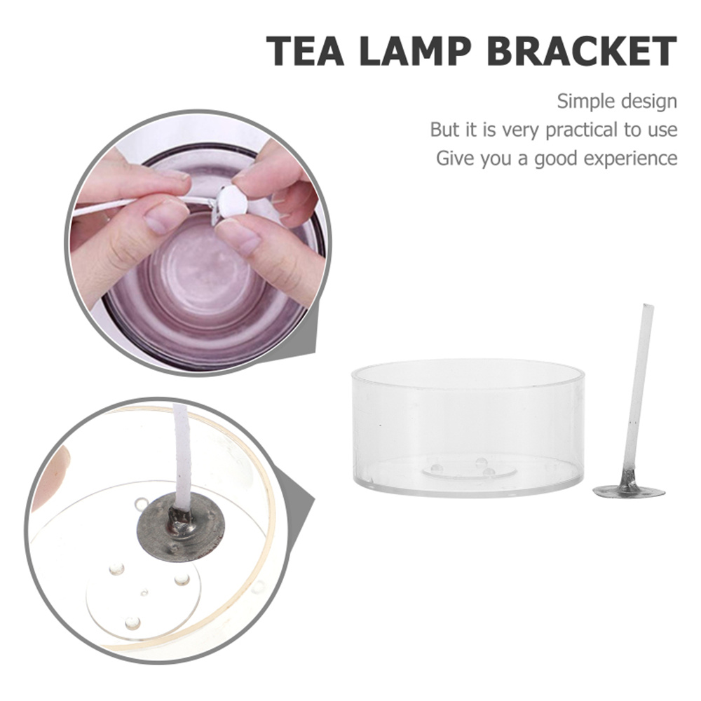 Bộ 20 Nến Tròn Khuôn Nến Teali - đánh giá và giá Candle Containers