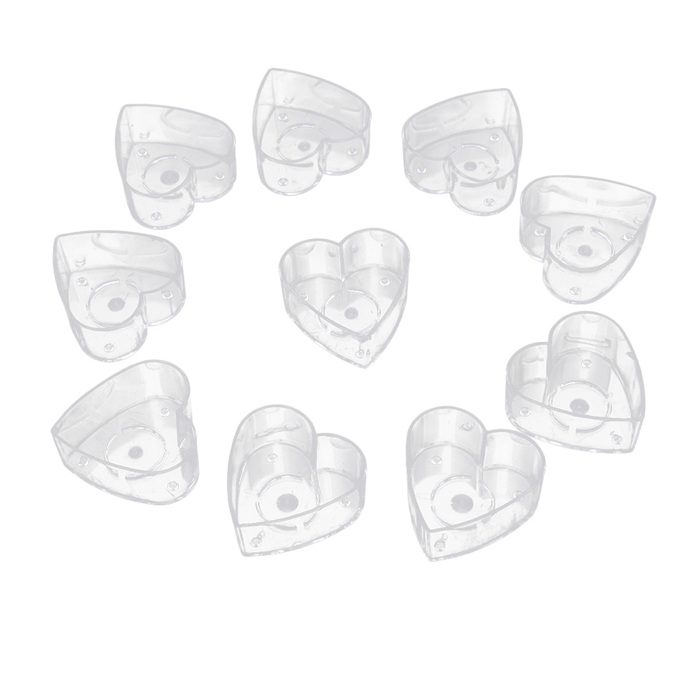 Bộ 20 Nến Tròn Khuôn Nến Teali - đánh giá và giá Candle Containers