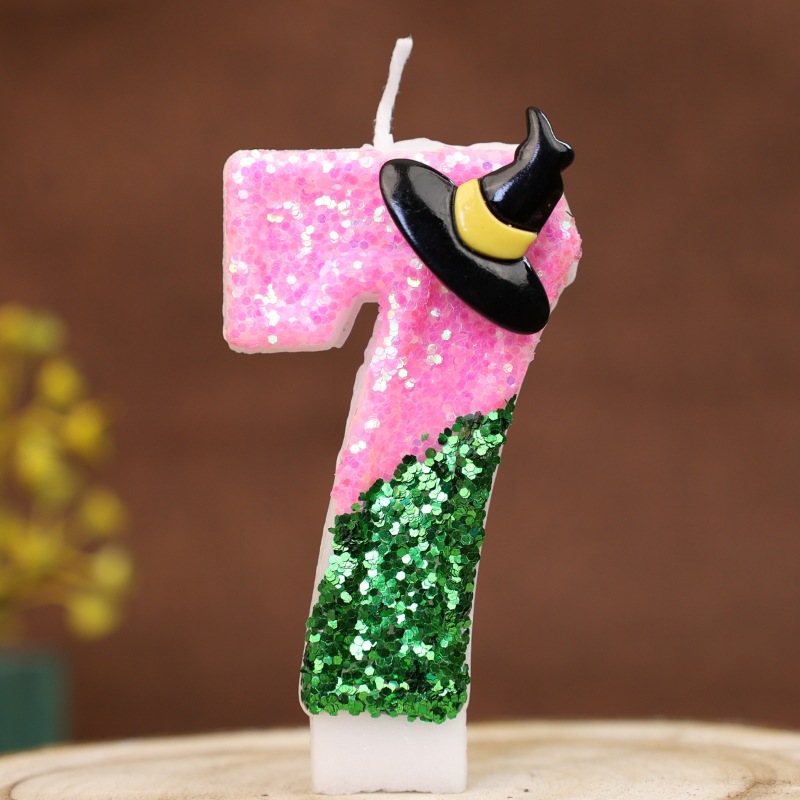 Witch Theme Candle Pink and Gr - đánh giá và giá Soy Wax
