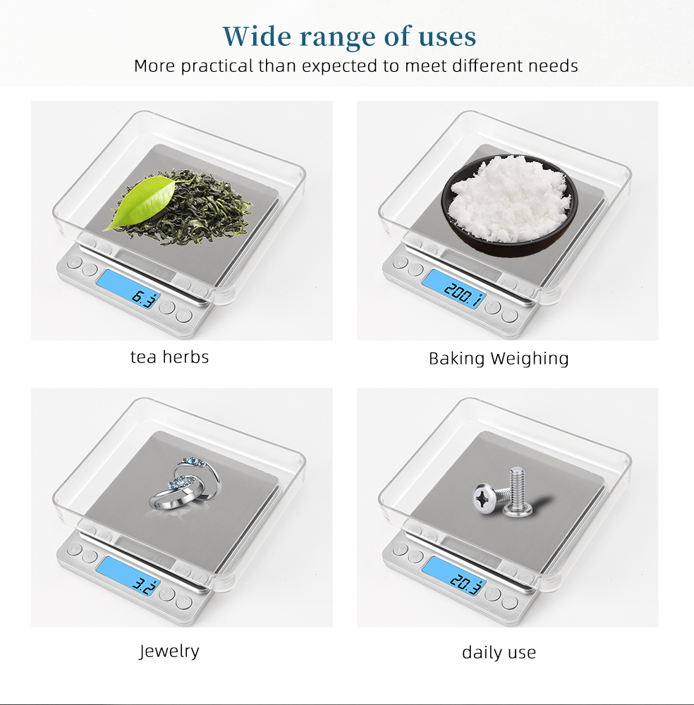3000g 0.1g Electronic Scale LC - đánh giá và giá Candle Wax Scale