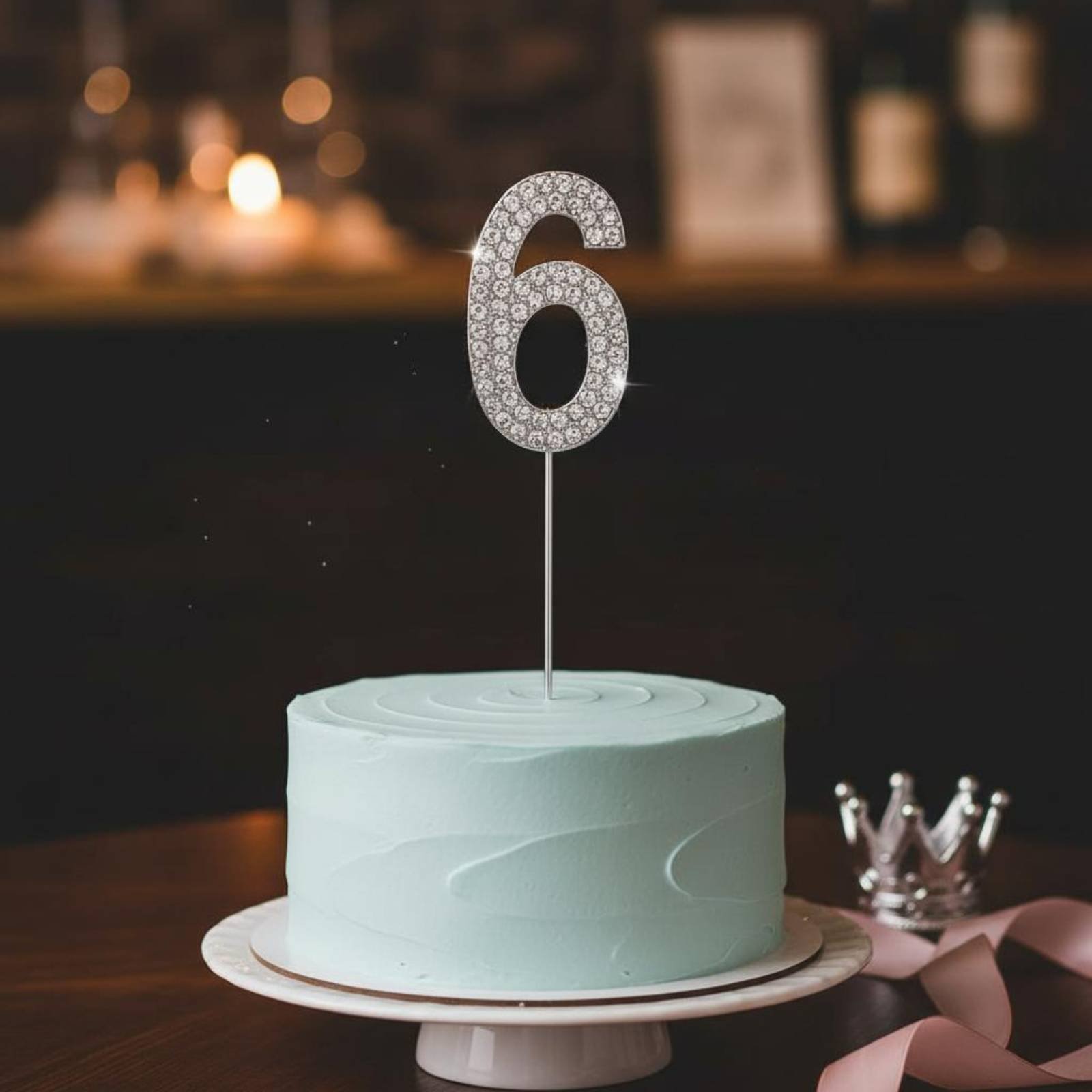 Crystal Crown Cake Topper Spar - đánh giá và giá Paraffin Wax