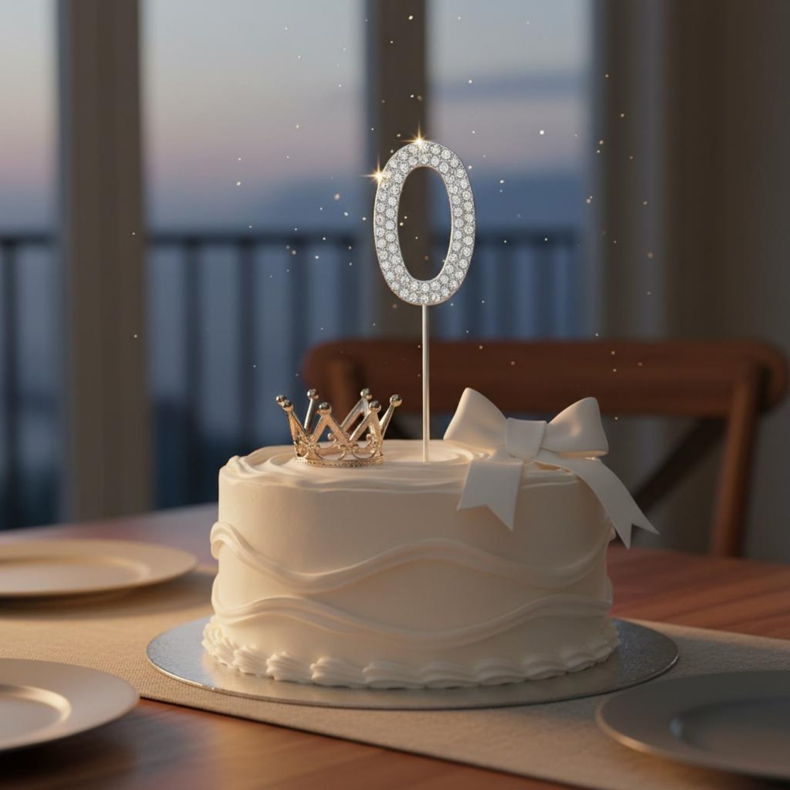 Crystal Crown Cake Topper Spar - đánh giá và giá Paraffin Wax