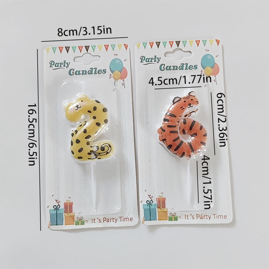 Cartoon Animal Happy Birthday  - đánh giá và giá Soy Wax