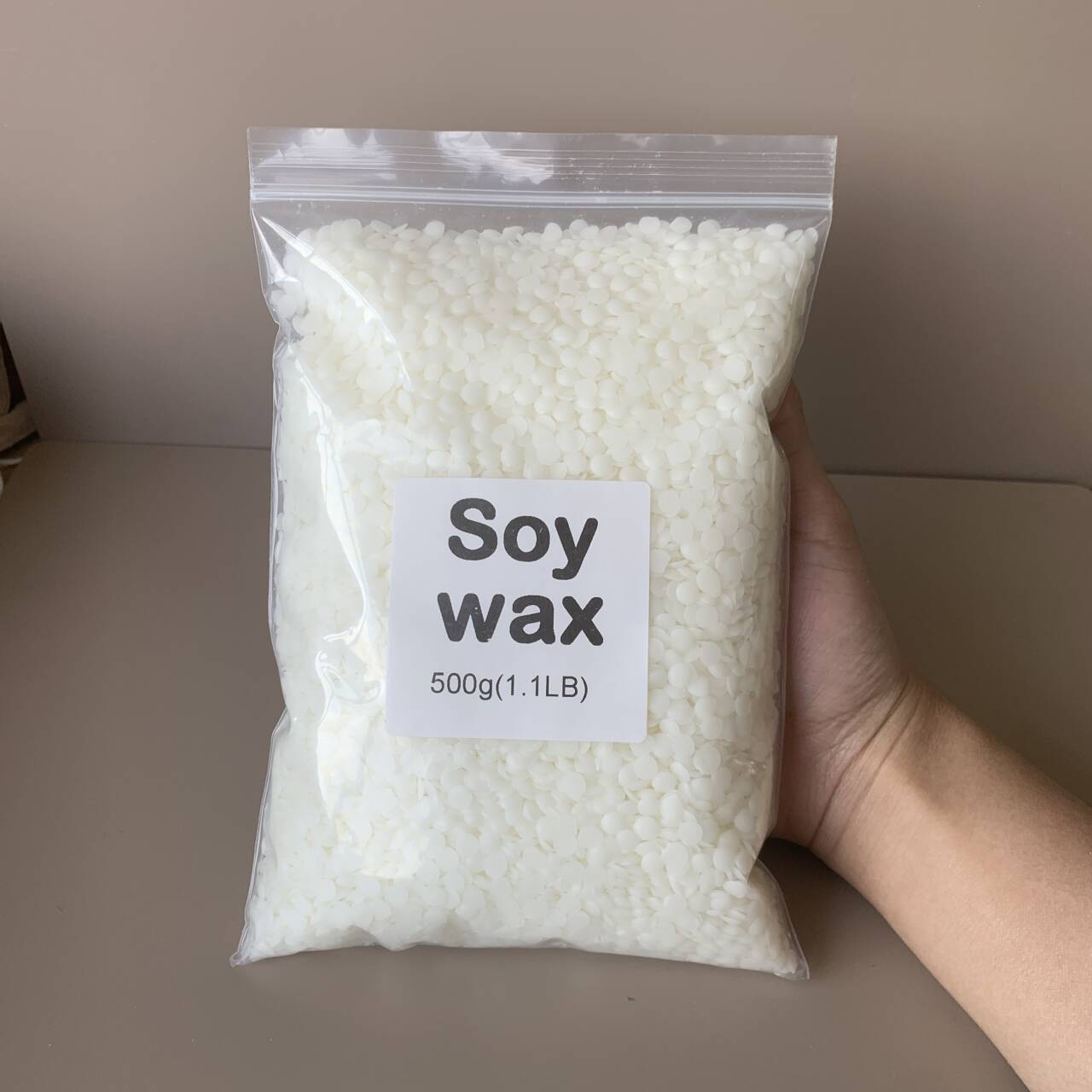 50g-1000g 100% Natural Soy Wax - đánh giá và giá Candle Wick