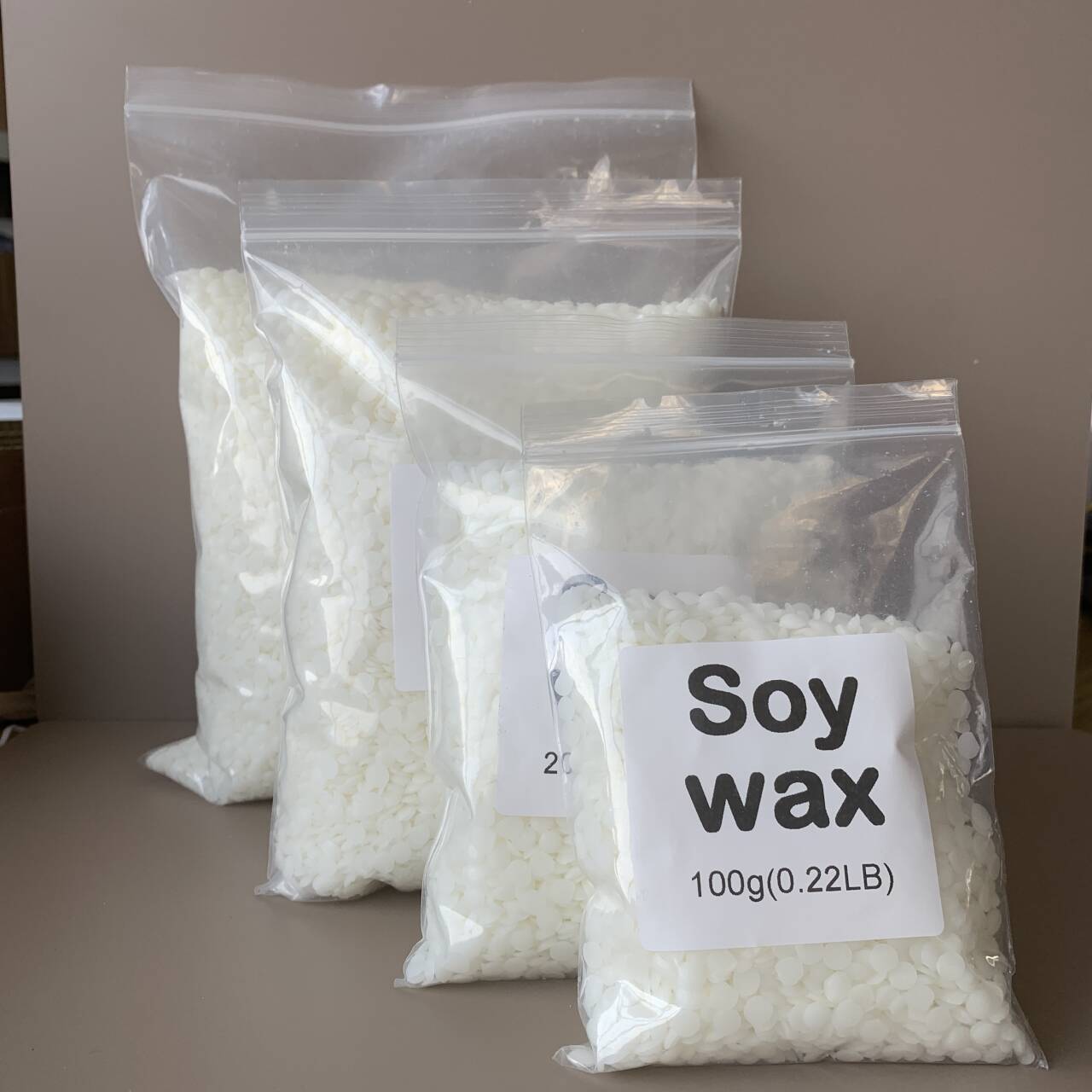 50g-1000g 100% Natural Soy Wax - đánh giá và giá Candle Wick