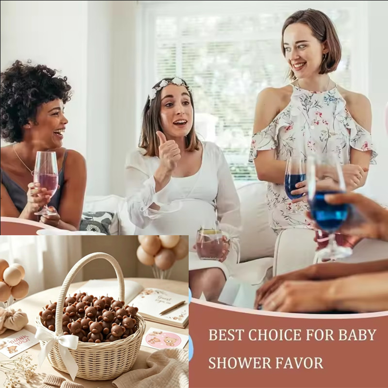 50PCS Shower Candle Shower Fav - đánh giá và giá Paraffin Wax