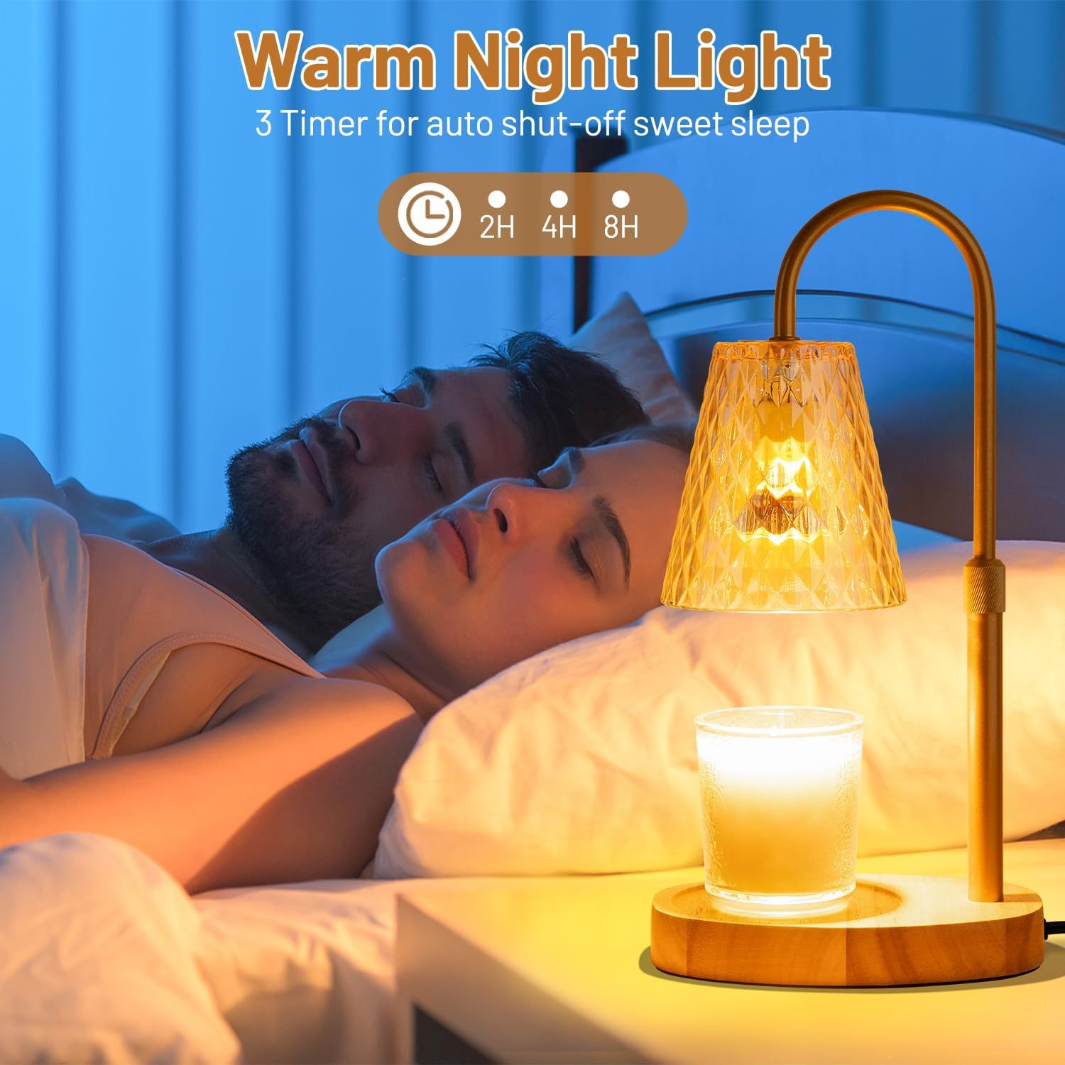 Flameless Wax Melt Warmer Lamp - đánh giá và giá Wax Melts