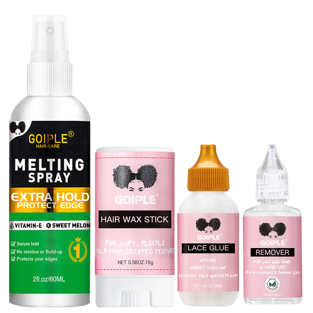 GOIPLE Wig Waterproof Melting  - đánh giá và giá Wax Melts