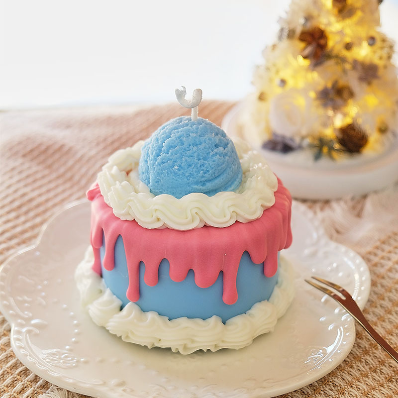 Cake Shape Scented Candles Cre - đánh giá và giá Soy Wax