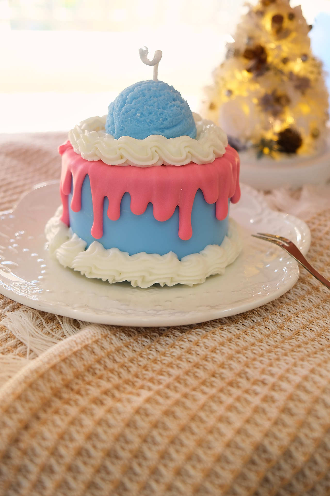 Cake Shape Scented Candles Cre - đánh giá và giá Soy Wax