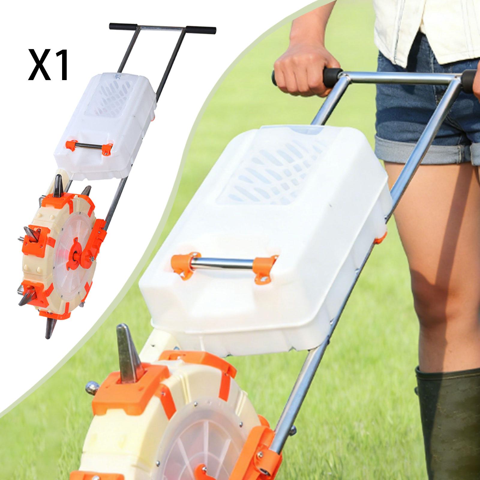 Hand Push Seeder Fertilizer, C - đánh giá và giá Soy Wax