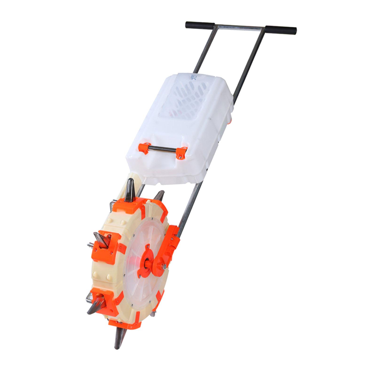 Hand Push Seeder Fertilizer, C - đánh giá và giá Soy Wax