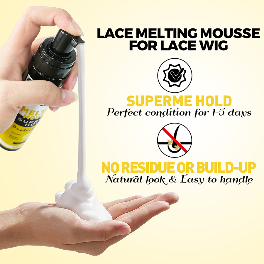 100ml Women Wig Melting Mousse - đánh giá và giá Wax Melts
