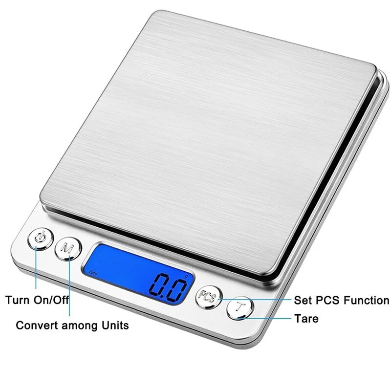 Digital Mini Scale 200g/0.01g  - đánh giá và giá Candle Wax Scale
