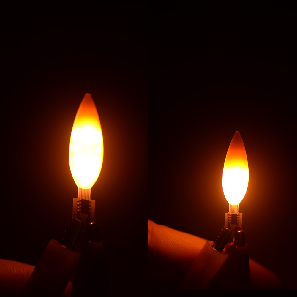 DC 3V Flicker Fire Flame for L - đánh giá và giá Candle Wick