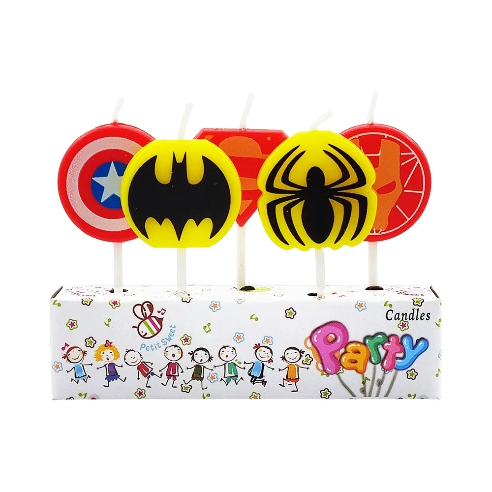 5pcs/Set Happy Birthday Cake C - đánh giá và giá Soy Wax