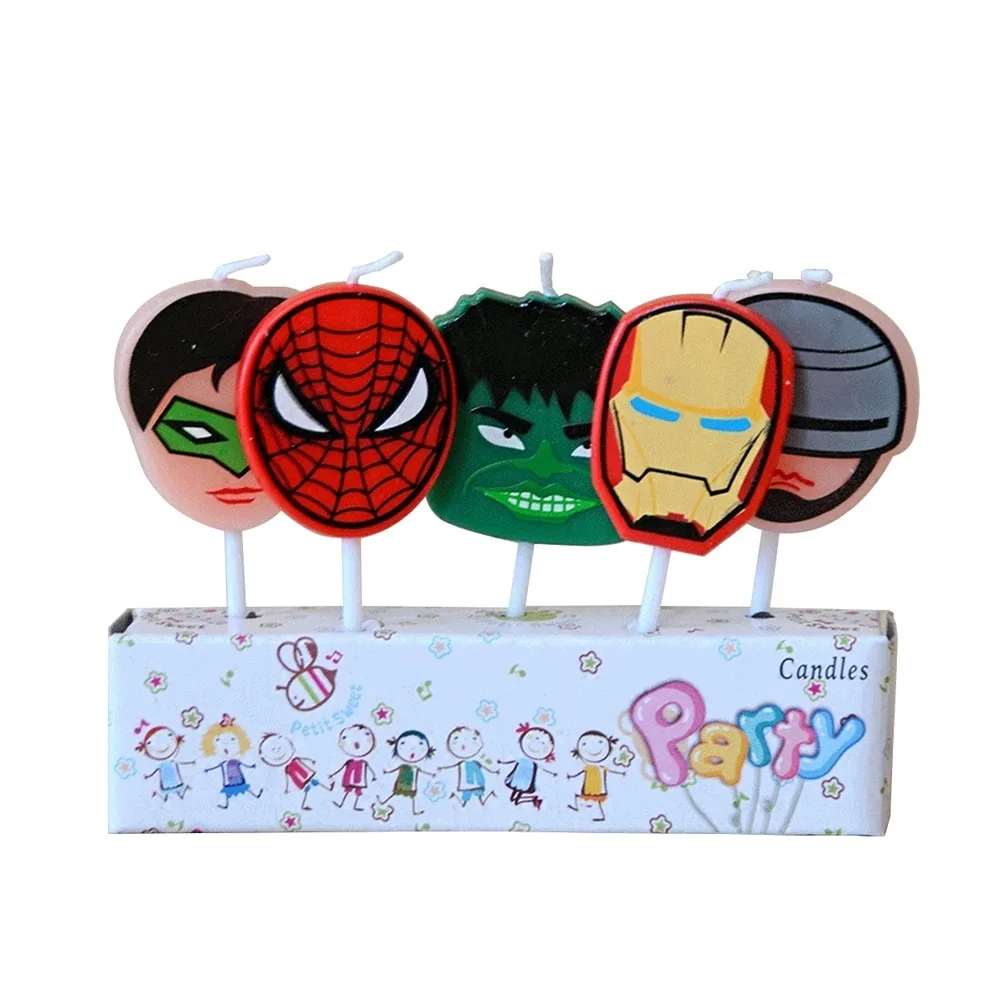 5pcs/Set Happy Birthday Cake C - đánh giá và giá Soy Wax