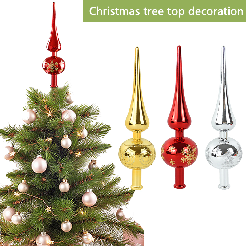 23cm Christmas Tree Topper Red - đánh giá và giá Candle Lighter